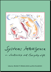 Systems Intelligence in 
Leadership and Everyday 
Life, book cover